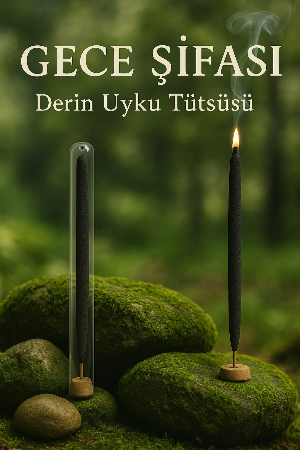 Gece Şifası – Derin Uyku Tütsüsü