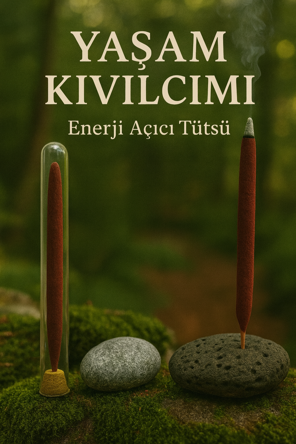 Yaşam Kıvılcımı – Enerji Açıcı Tütsü