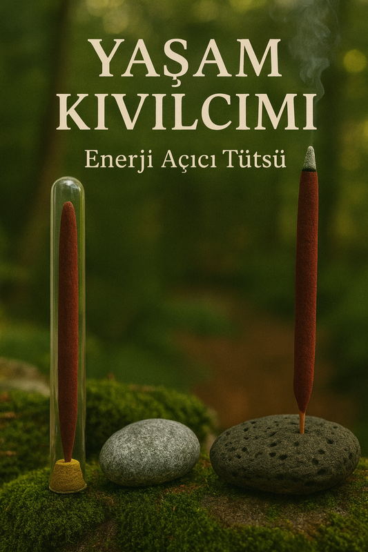 Yaşam Kıvılcımı – Enerji Açıcı Tütsü